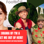 Dean McCullough, Coleen Rooney, I’m A Celebrity 2024, jungle drama, petrol station proposal, Wayne Rooney, celebrity news, Bush Telegraph.