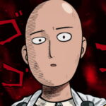 one punch man shocked