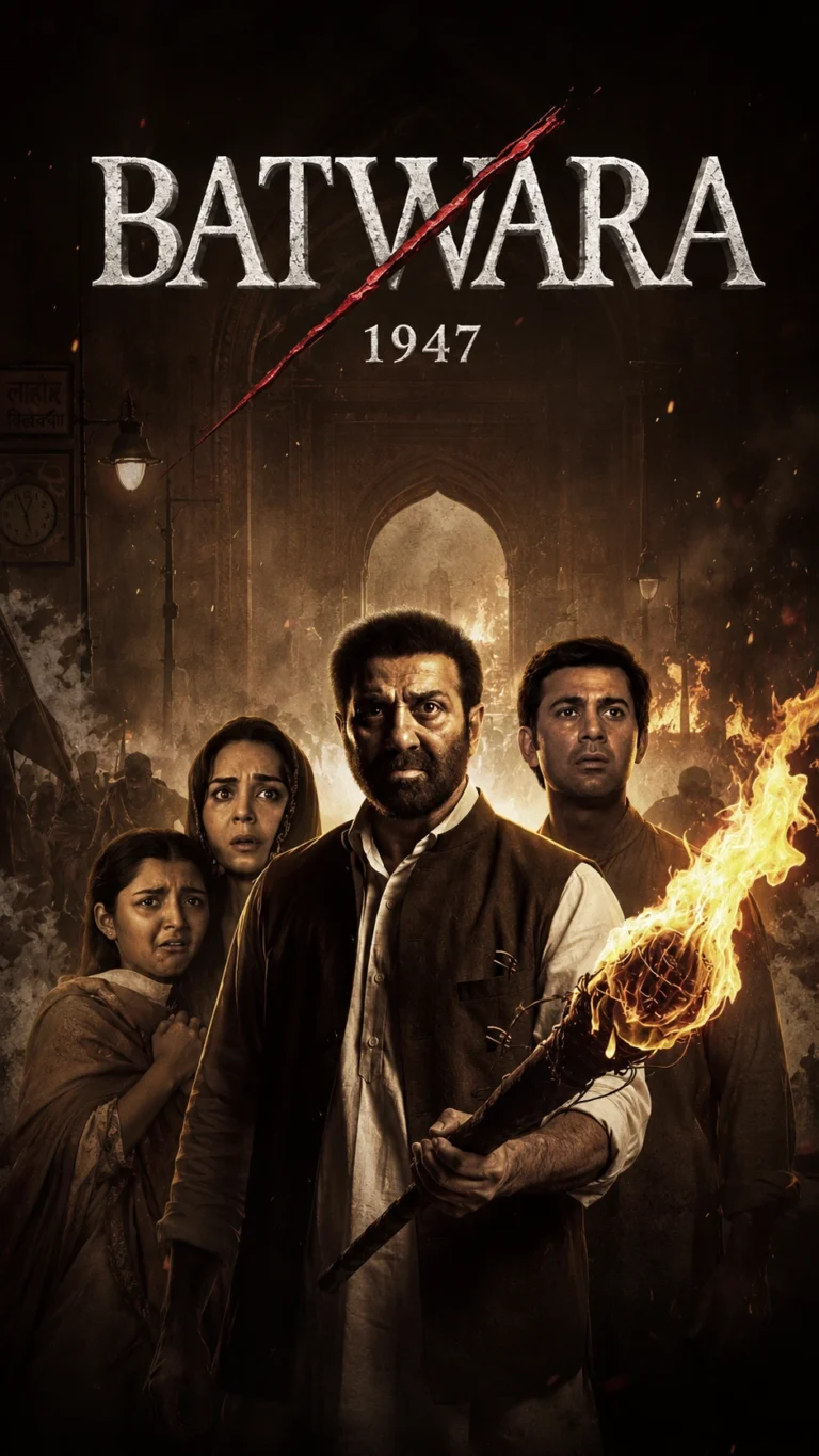 Batwara 1947 Trailer: Sunny Deol and Preity Zinta face the human cost of partition