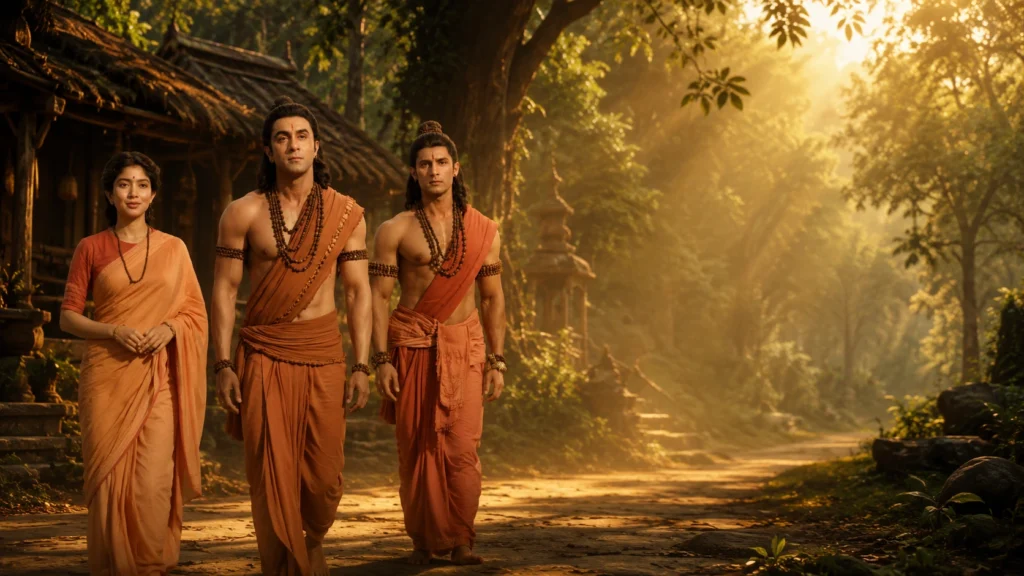 The Ramayana trailer