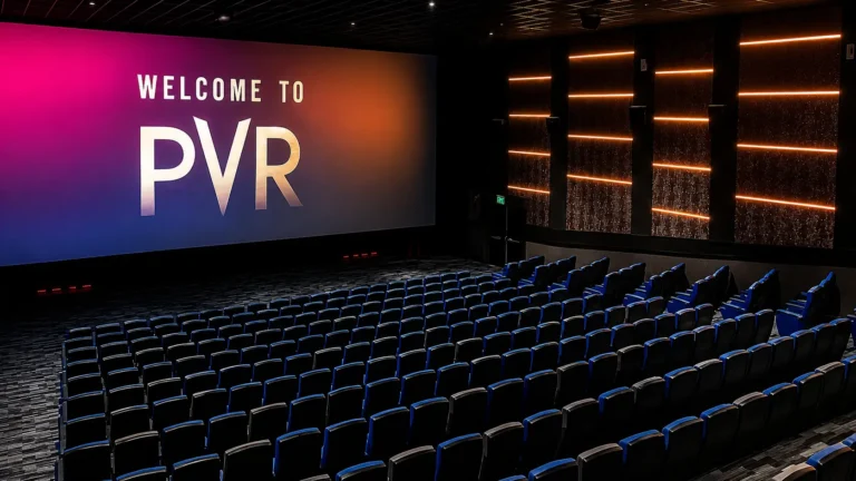 PVR INOX Swings to ₹56.5 Crore Quarterly Profit as Cinema Spending Rises