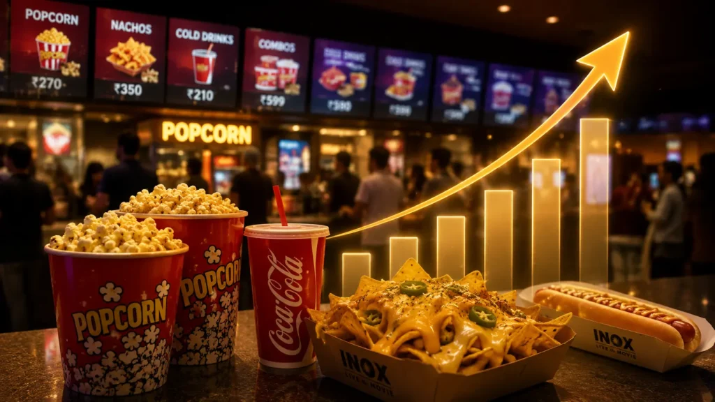 Food and Beverage Spending Also Increased