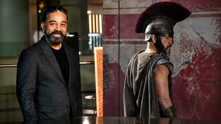 Kamal Haasan Praises The Odyssey, Teases Special Theatre Tribute
