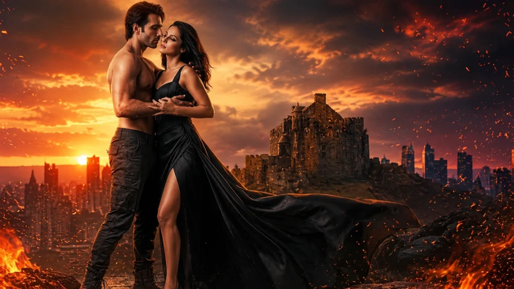 Uttejana: The Fire Brings Love and Underworld Danger Together
