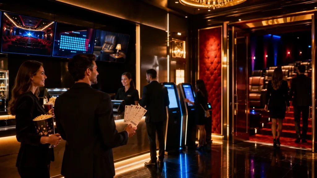 Moviegoers Are Spending More on Tickets