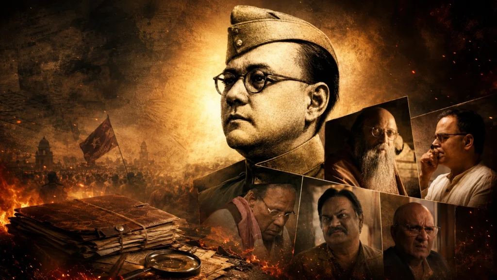 The Bose Files Revisits Netaji’s Greatest Mystery