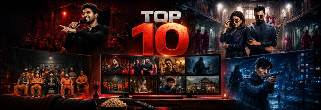 Top 10 Shows Trending on Netflix India Right Now: What to Watch and What Each Series Is About