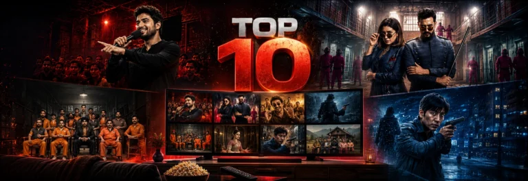 Top 10 Shows Trending on Netflix India Right Now: What to Watch and What Each Series Is About