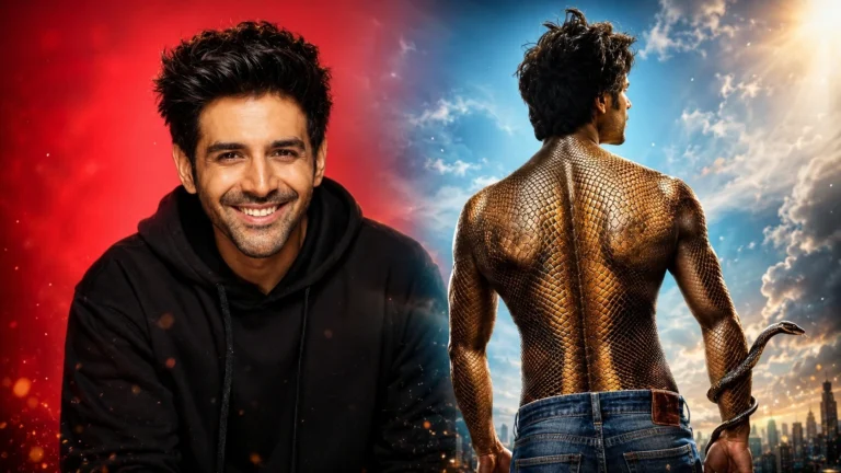 Kartik Aaryan’s Naagzilla Wraps Filming, Moves Into VFX