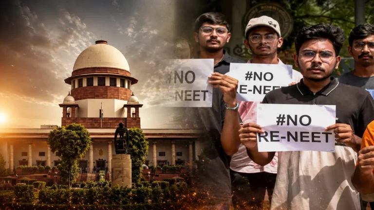 Supreme Court Tightens Watch on NEET Reforms
