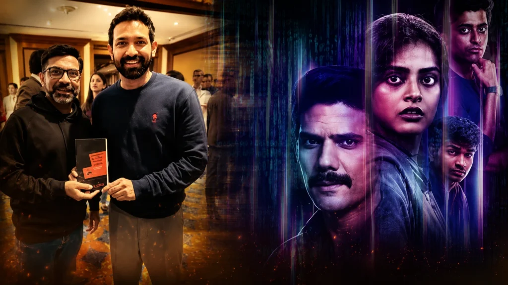 Amit Dubey’s Journey From Cyber Crime Investigator to OTT Storyteller