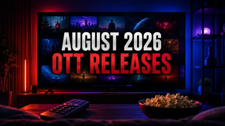 Upcoming Indian OTT Releases August 2026
