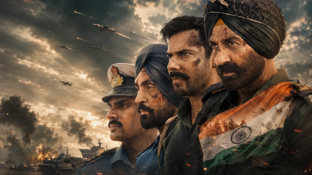 Border 2 Now Streaming on Netflix