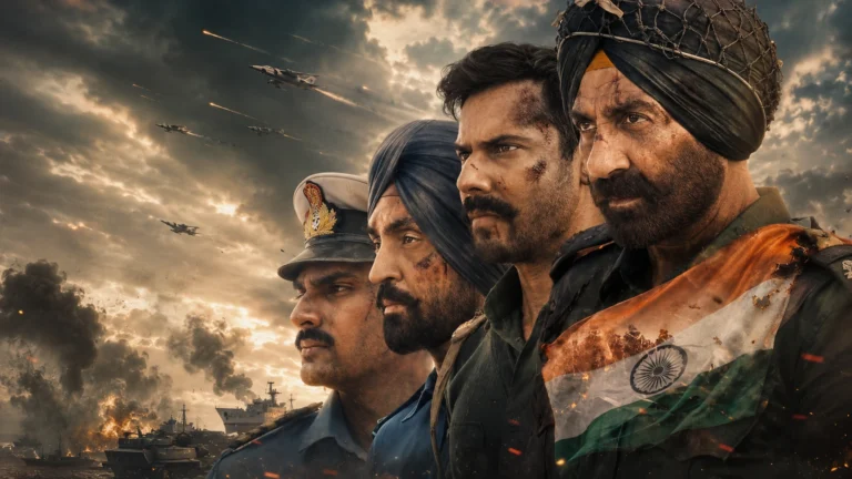 Border 2 Now Streaming on Netflix