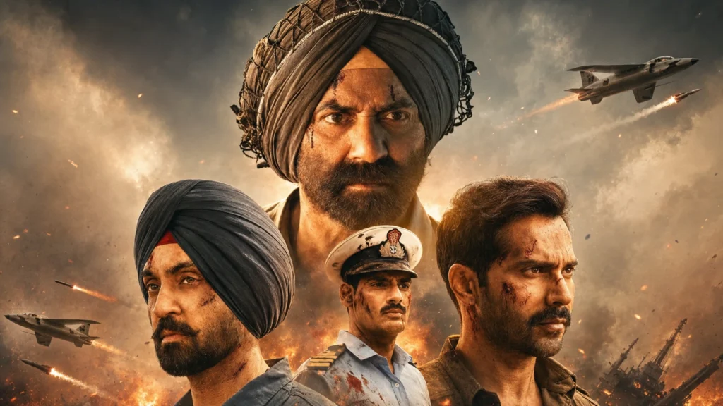 Border 2 Now Streaming on Netflix