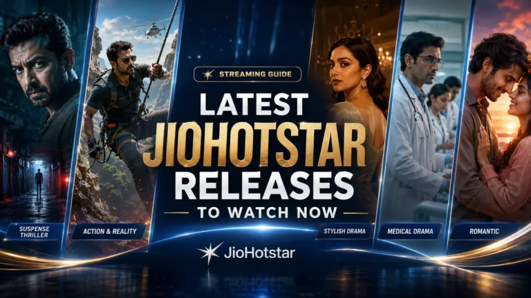 Latest JioHotstar Releases to Watch Now