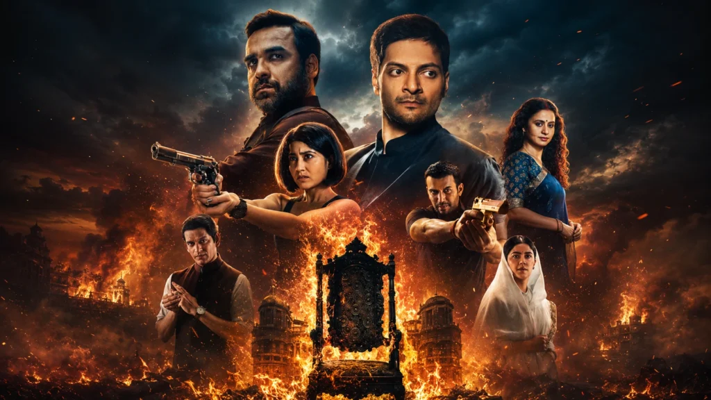Mirzapur Movie Release Date Revealed