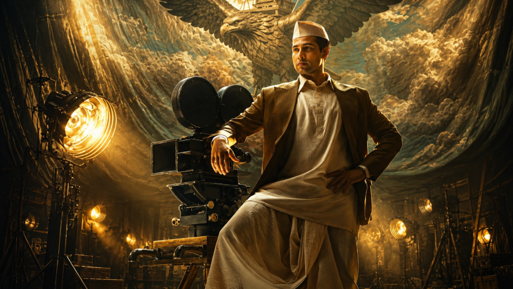 V. Shantaram Biopic Moves to 2027