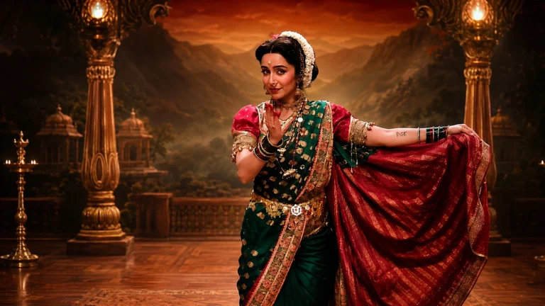 Shraddha Kapoor Transforms as Vithabai