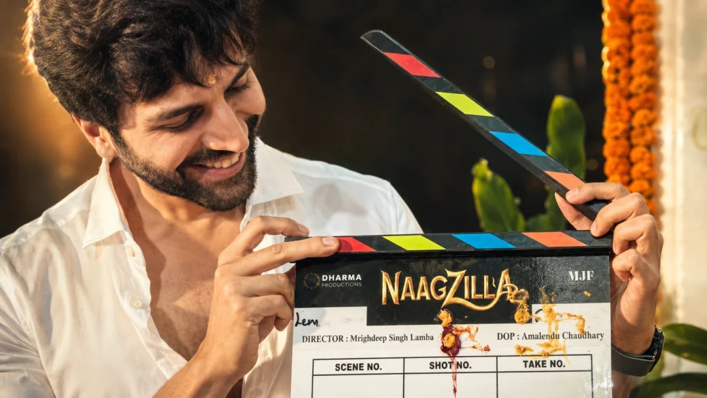 Naagzilla Shoot Completion, February Release Confirmed